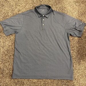 Walter Hagen Blue Golf Polo